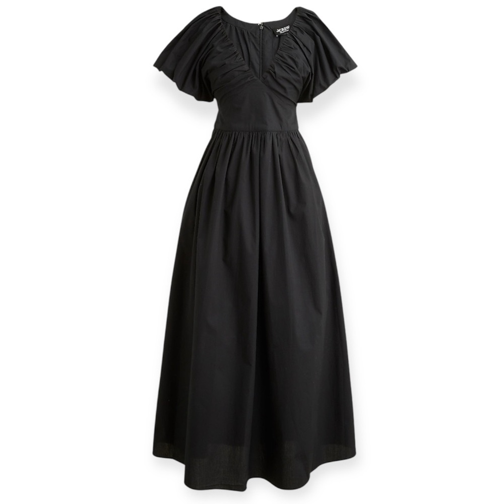 J. Crew Collection 2025 Cotton Poplin Cecily Midi Dress 22 NWT
